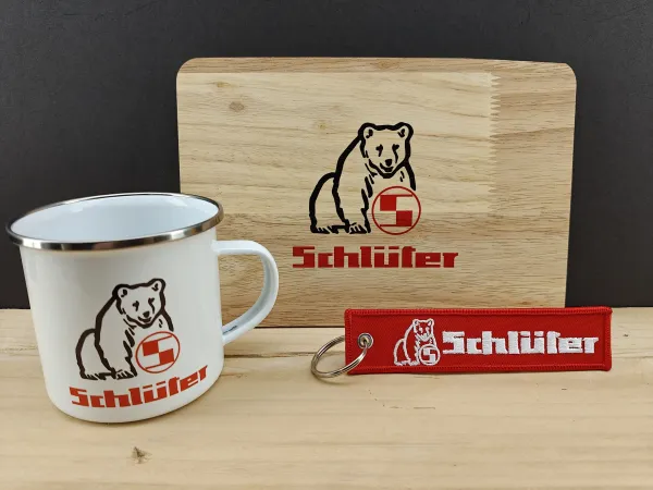 Schlüter Bär Frühstücksset